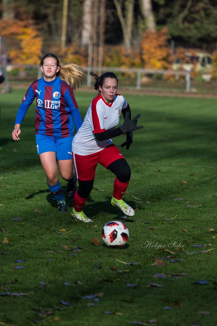 Bild 284 - B-Juniorinnen VfL Pinneberg - Walddoerfer : Ergebnis: 0:3